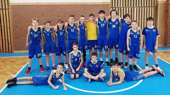 U13B listopad 2022 2