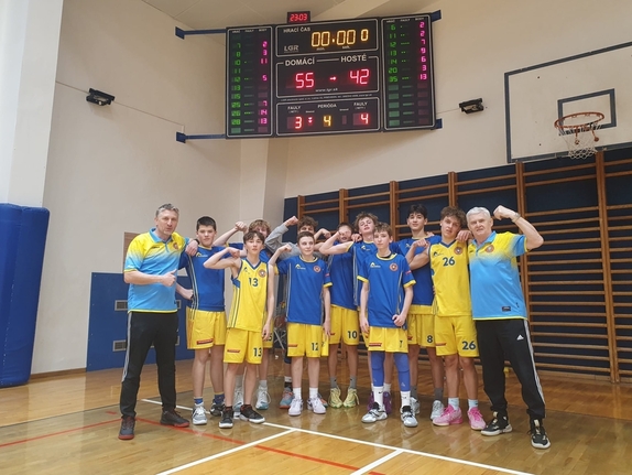 U15B Sojky 1