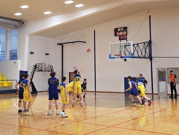 U15B Sojky 2