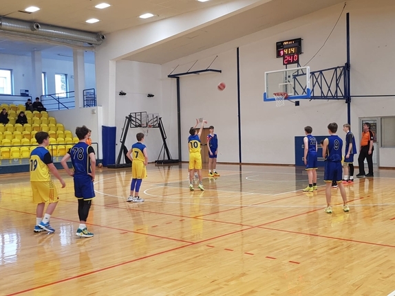 U15B Sojky 4