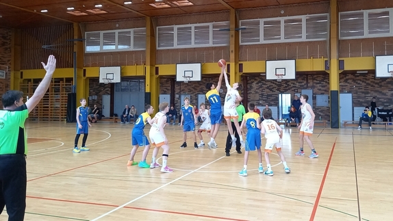 U14B Tábor / ČB 3
