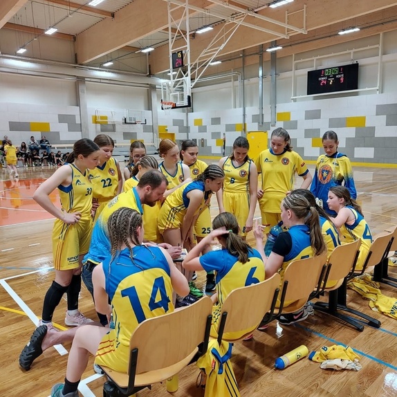 U13G MČR Brno 7