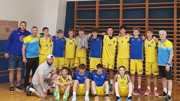 U17B kvalifikace 1.kolo
