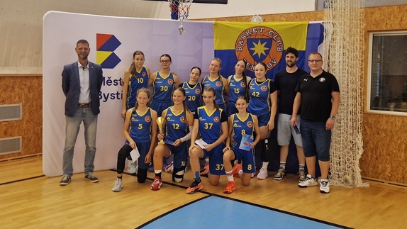 U17G Bystřice